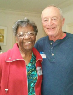 Ernestine Carter, Neil Fogel